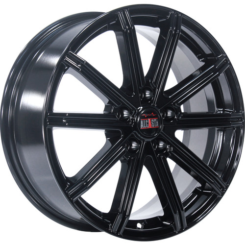 Alcasta M64 Black 5*110 6.5xR16 ET37 DIA65.1