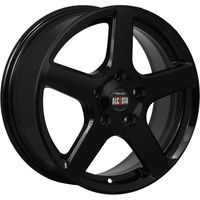 Alcasta M62 Black 4*100 6xR15 ET37 DIA60.1