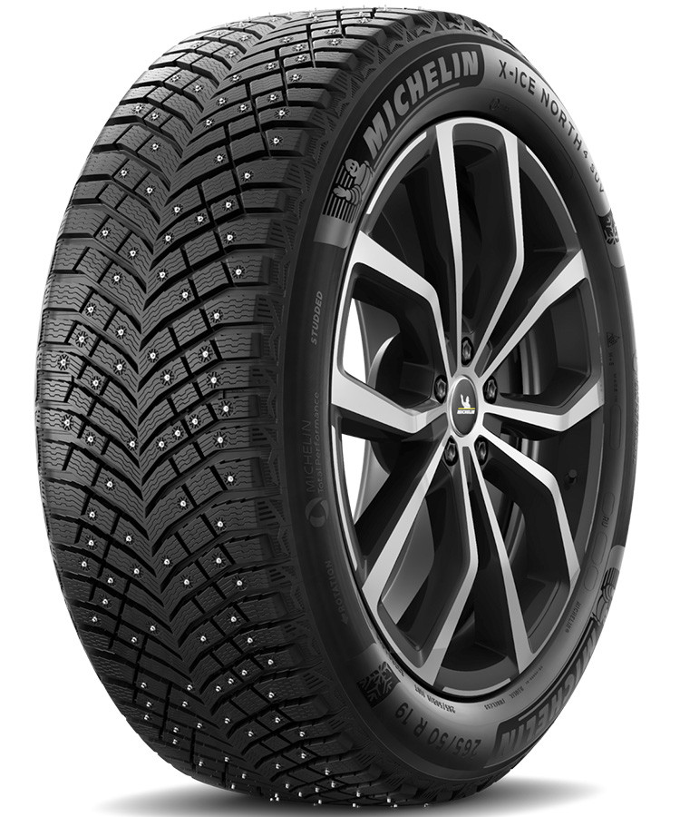 Michelin X-Ice North 4 SUV 245/55 R19 107T (XL)