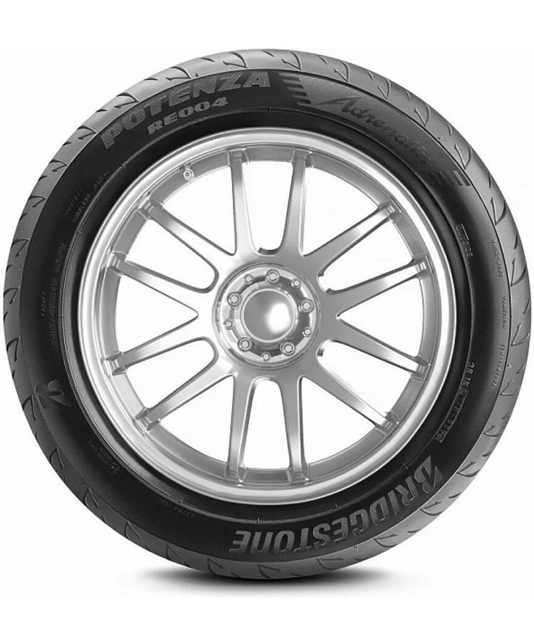 Bridgestone Potenza Adrenalin RE004 225/50 R17 98W (XL) купить в KOLOBOX