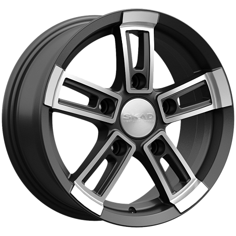 Скад Тор Алмаз Бархат нов. 6*139,7 8xR18 ET25 DIA106.2