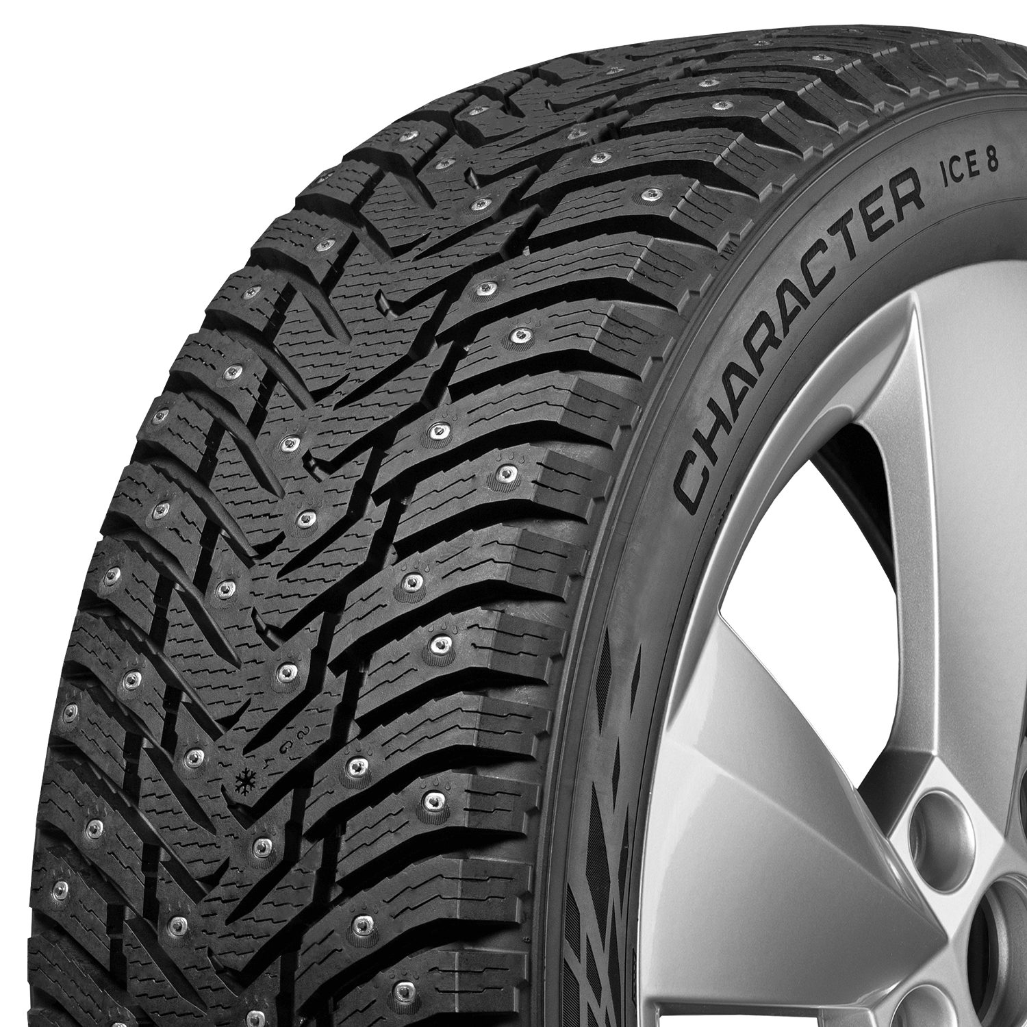 Ikon (Nokian Tyres) Character Ice 8 205/65 R15 99T (XL) в KOLOBOX