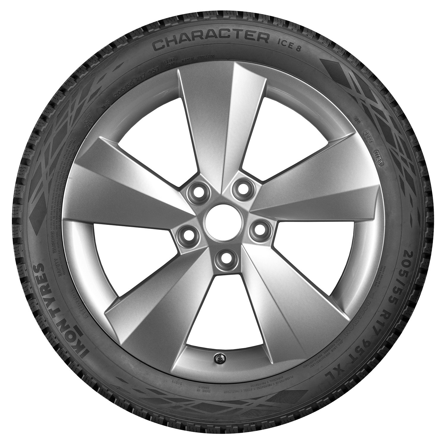 Ikon (Nokian Tyres) Character Ice 8 205/65 R15 99T (XL) заказать