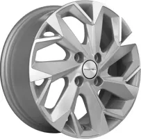 Khomen KHW1402 F-Silver-FP 4*100 5.5xR14 ET43 DIA67.1