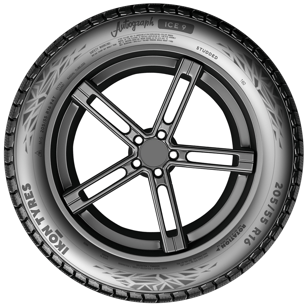Ikon (Nokian Tyres) Autograph Ice 9 255/35 R20 97T (XL) заказать