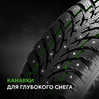 Ikon (Nokian Tyres) Autograph Ice 9 255/35 R20 97T (XL)