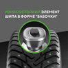 Ikon (Nokian Tyres) Character Ice 8 205/65 R15 99T (XL) цена