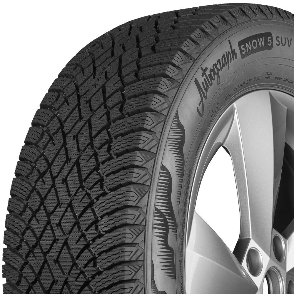 Ikon (Nokian Tyres) Autograph Snow 5 SUV 235/55 R18 104R (XL) в KOLOBOX