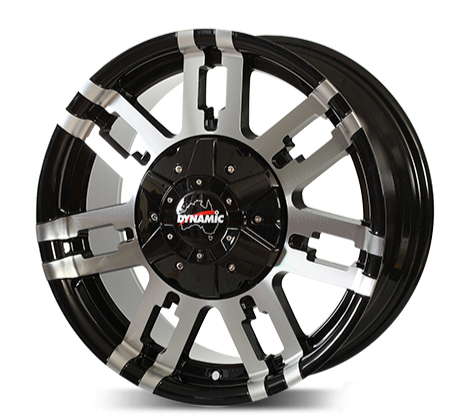 PDW Python M/B 5*139,7 8xR17 ET20 DIA108.2