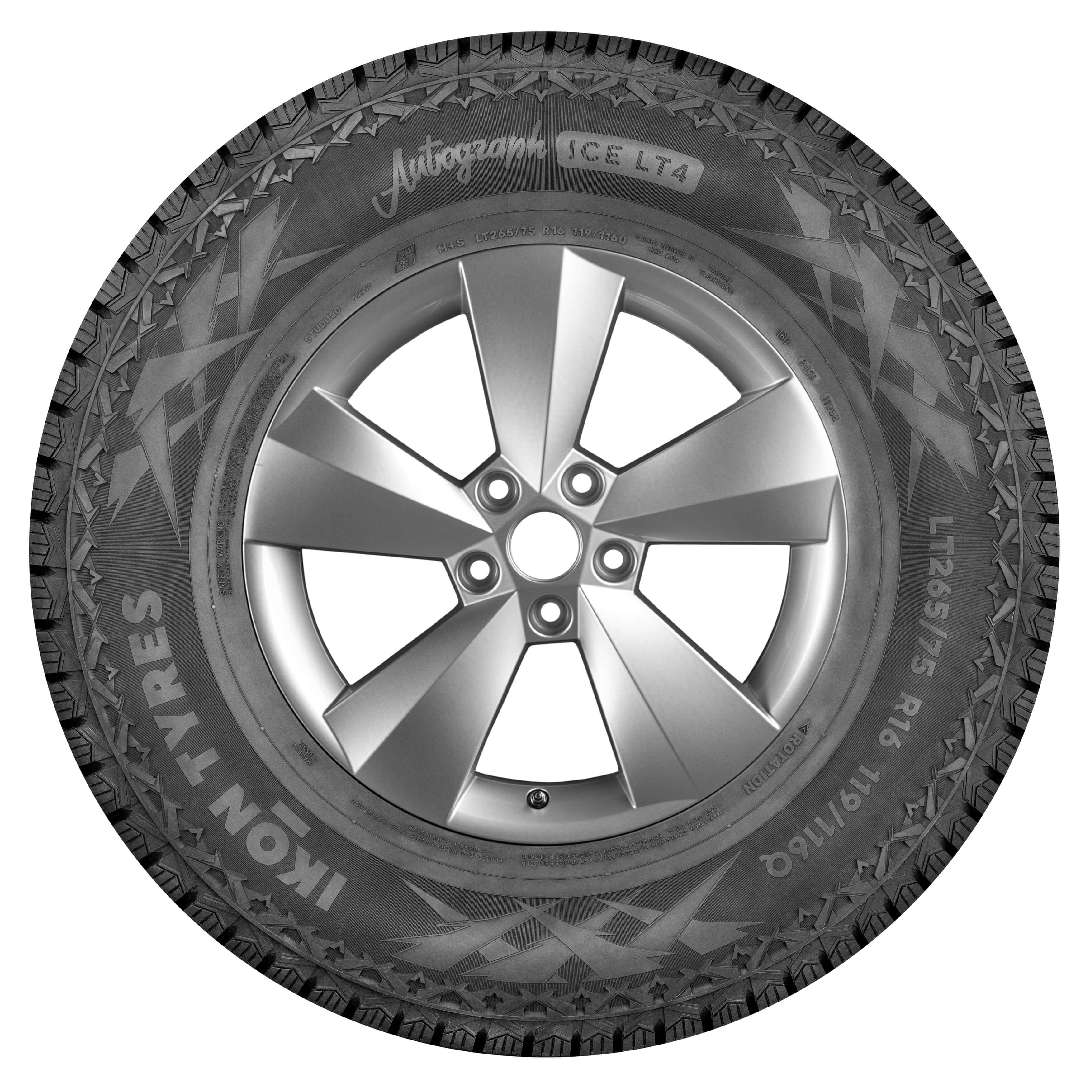 Ikon (Nokian Tyres) Autograph Ice LT4 245/75 R16 120/116Q в KOLOBOX