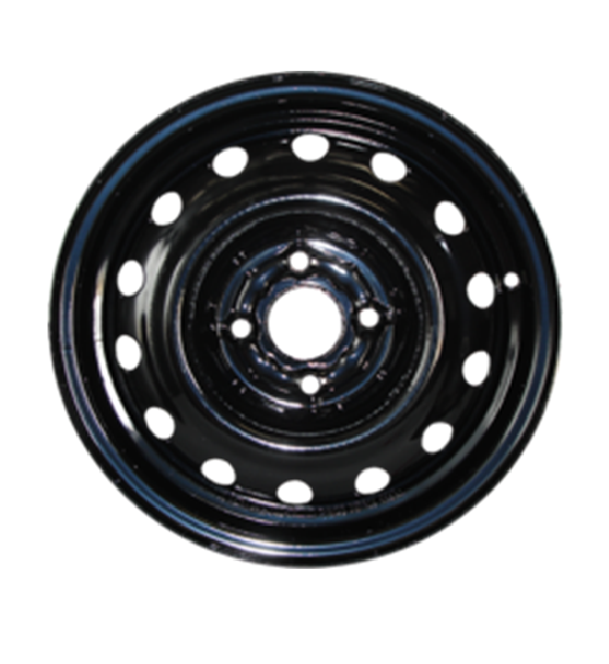 SDT U4038D Black 5*100 6xR15 ET38 DIA57.1