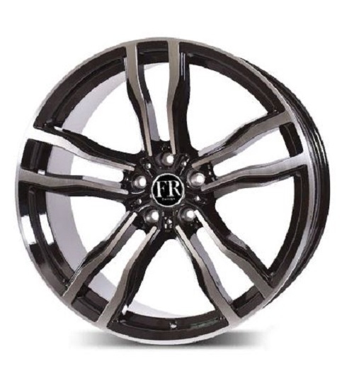 FR Replica B1017 BMF 5*120 11xR21 ET38 DIA74.1