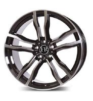 FR Replica B1017 BMF 5*120 11xR21 ET38 DIA74.1