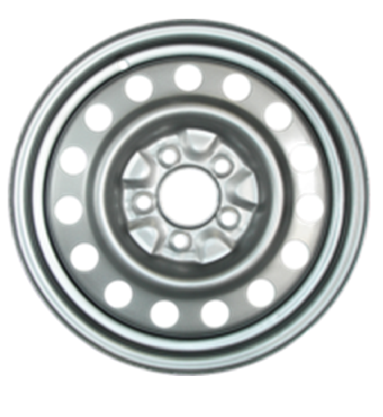 SDT U5040B P Silver 4*98 5xR13 ET40 DIA58.6