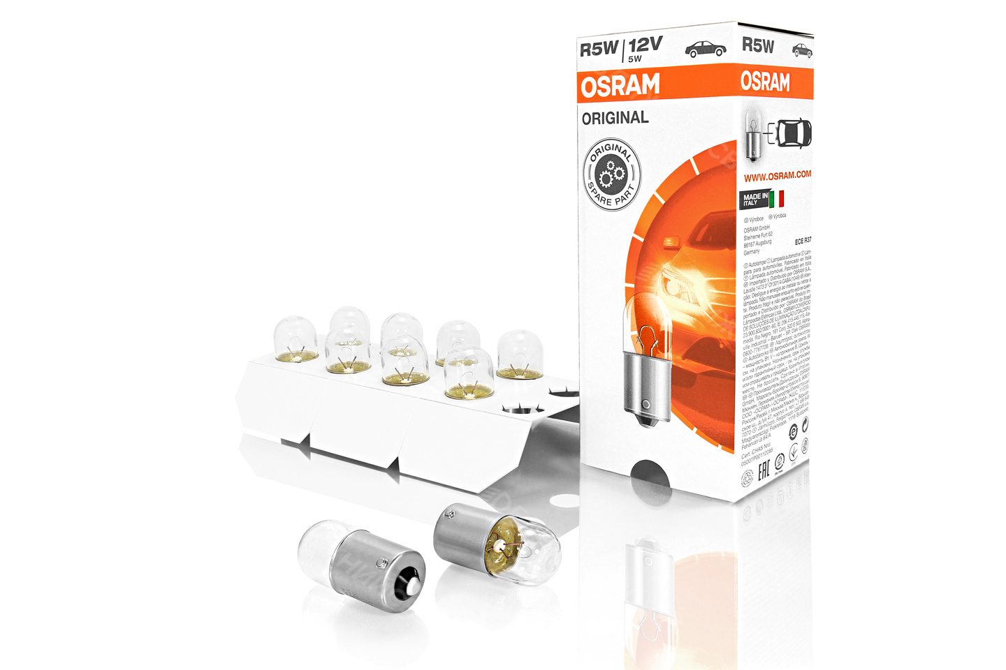 Osram 5007 Лампа R5W(BA15S) 12V 5W