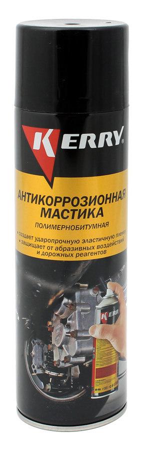 Kerry KR-956 Мастика битумная антикоррозионная (аэрозоль) 650мл