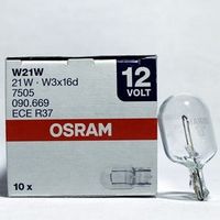 Osram 7505 Лампа W21W 12V W3X16D