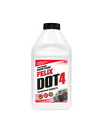 Тормозная жидкость FELIX ДОТ-4 Тосол-Синтез (455г) (430130005)