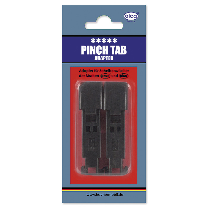 Alca W300320 Адаптер д/щеток с защелкой Pinch Tab 2шт