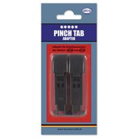 Alca W300320 Адаптер д/щеток с защелкой Pinch Tab 2шт