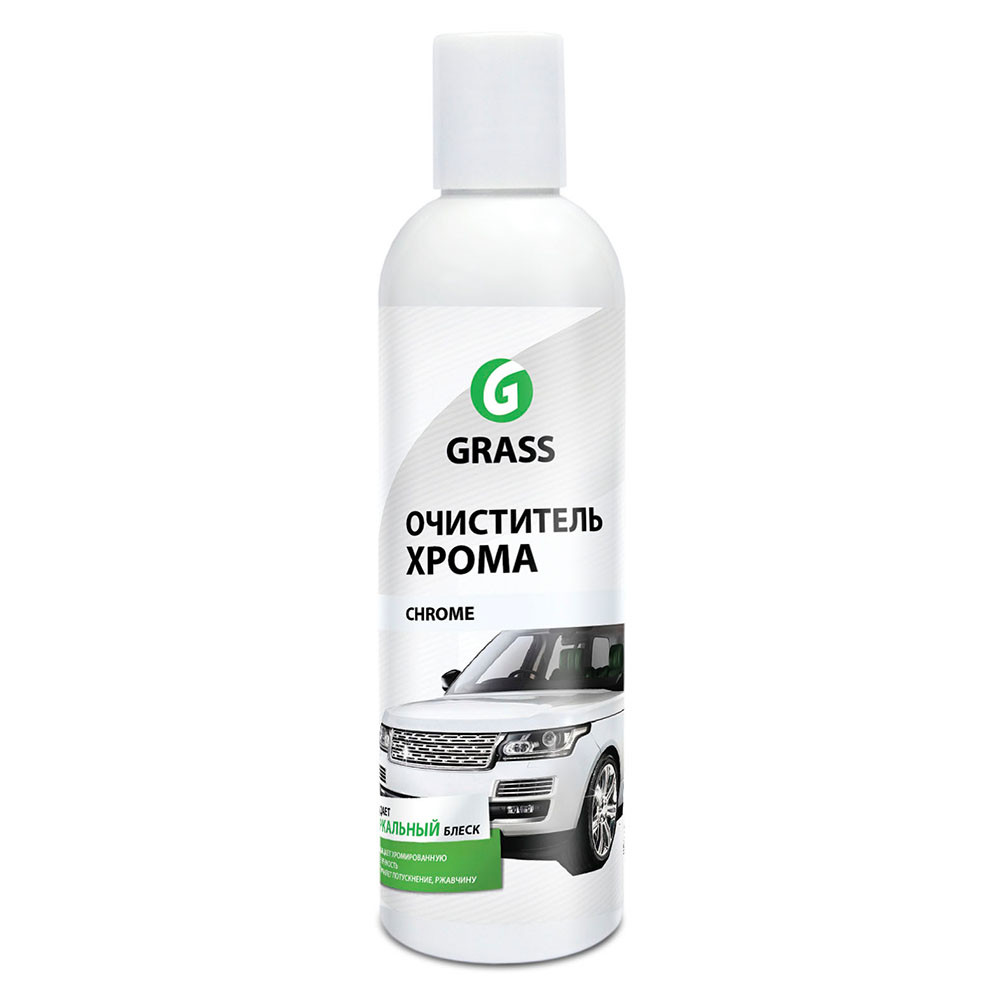 Grass Chrome Очиститель хрома 250мл(800250)