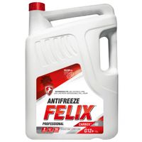 Антифриз FELIX CARBOX-40 G12 (красный) 10кг (430206020)