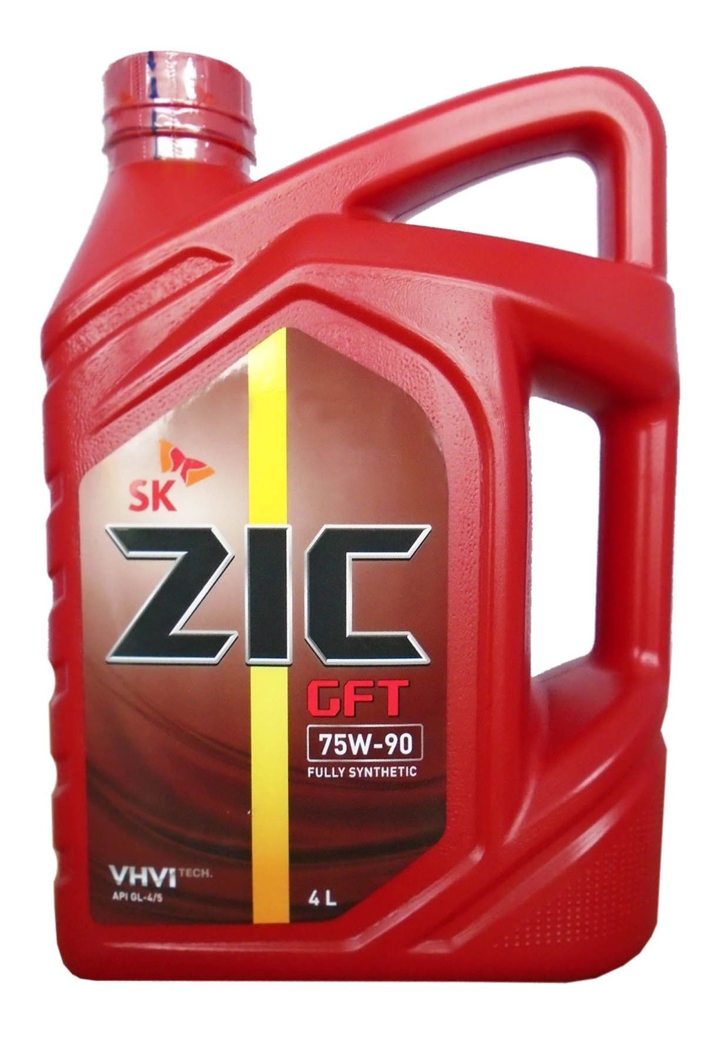 Масло трансмиссионное ZIC 75W90 162629 GL-4/5 GFT 4л