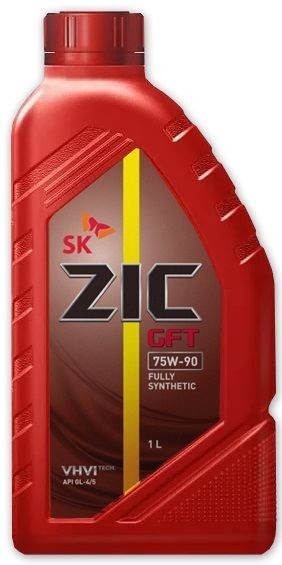 Масло трансмиссионное ZIC 75W90 132629 GL-4/5 GFT 75W90 1л