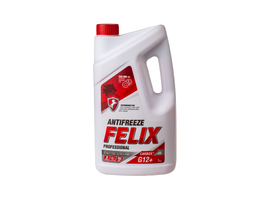 Антифриз FELIX CARBOX-40 G12 (красный) 3кг (430206326)