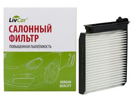 LivCar LCG204/1829 Фильтр салонный OEM 27891AX010  RENAULT NISSAN (RHD, LHD)