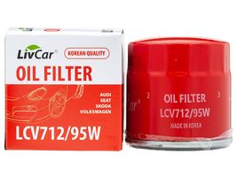 LivCar LCV712/95W Фильтр масляный OIL FILTER LCV712/95W VW