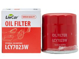 LivCar LCY7023W Фильтр масляный OIL FILTER LCY7023W HYUNDAI