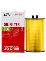 LivCar LCC612/2HU Фильтр масляный OIL FILTER LCC612/2HU OPEL GM FIAT GROUP (ALFA FIAT LANCIA)