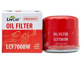 LivCar LCF7008W Фильтр масляный OIL FILTER LCF7008W FORD LAND ROVER VOLVO MAZDA