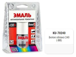 Kudo Краска-кисточка (240) белое облако (KU-70240)