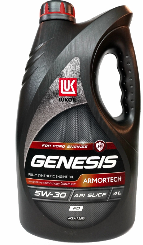 Масло моторное Lukoil 5W30 3149878 Genesis Armortech FD A5/B5 4л