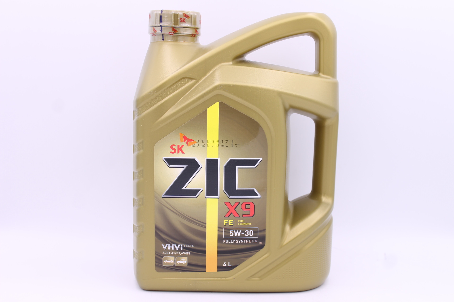 Масло моторное ZIC 5W30 162615 X9 FE 4л