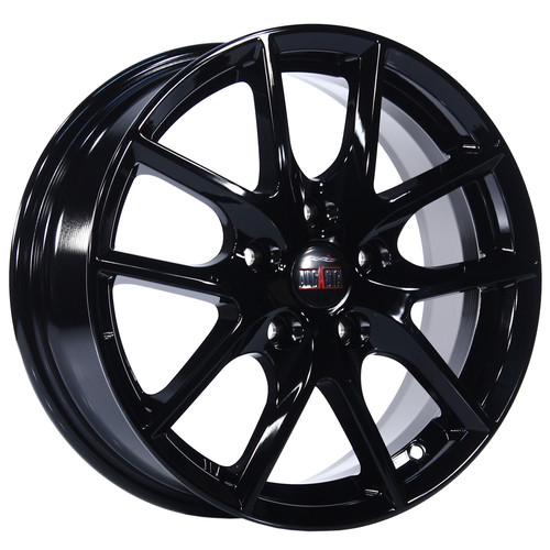 Alcasta M59 Black 5*110 6.5xR16 ET38 DIA65.1