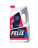 Антифриз FELIX JDM G-12++ розовый 5кг (430206402)
