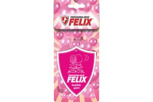 Ароматизатор FELIX подвесной картонный Жевательная резинка (411040102)