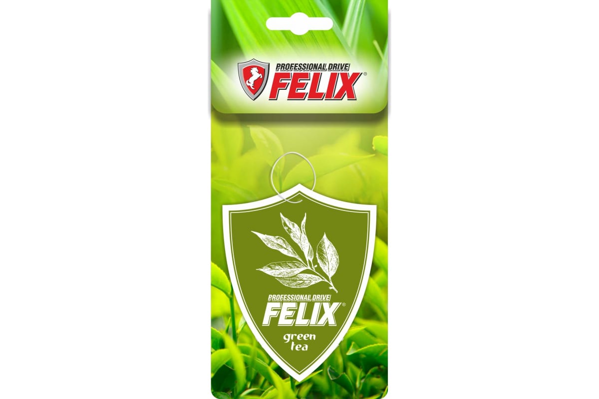 Ароматизатор FELIX подвесной картонный Энергия зеленого чая (411040034)
