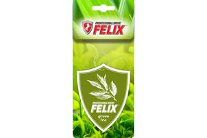 Ароматизатор FELIX подвесной картонный Энергия зеленого чая (411040034)
