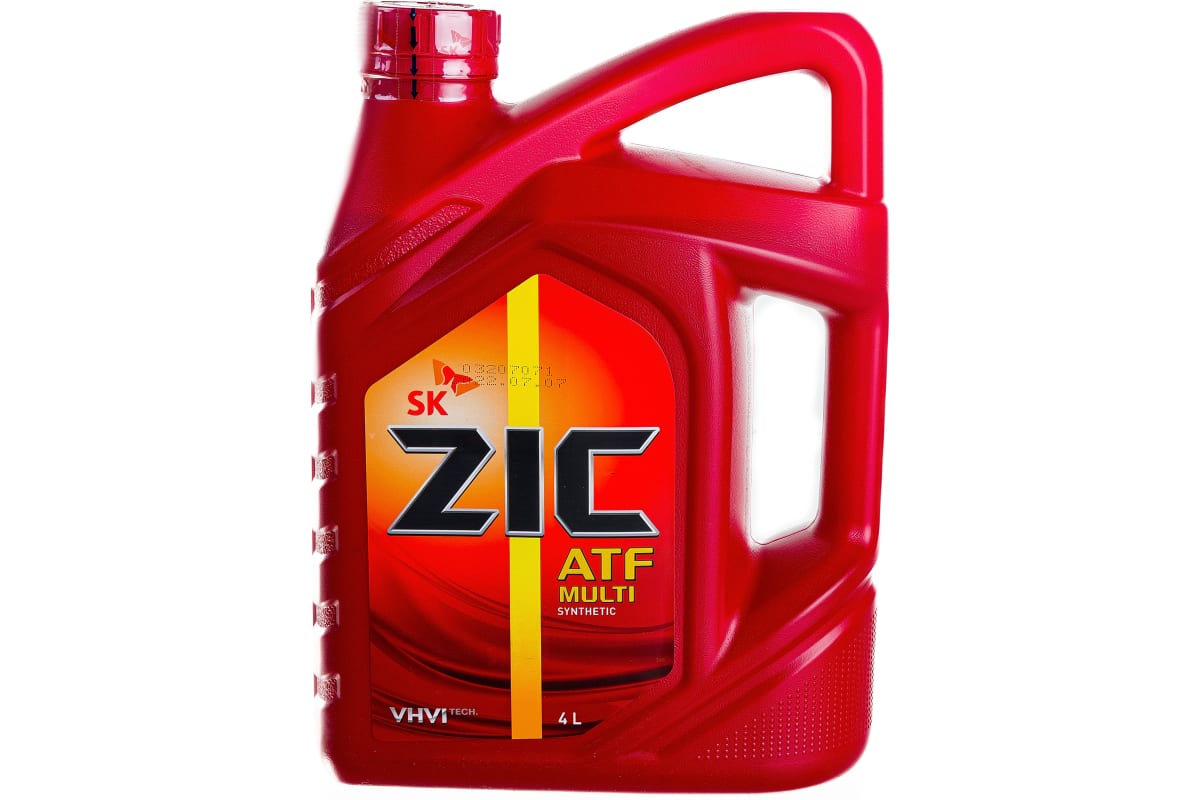 ZIC 162628 Масло трансмиссионное синтетическое ATF Multi 4л