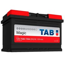 АКБ Tab Magic MF о.п.R+ 75a/h Евро B13(нижн.кр) низкий