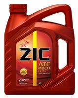 ZIC 162665 Масло трансмиссионное синтетическое ATF MULTI LF 4л