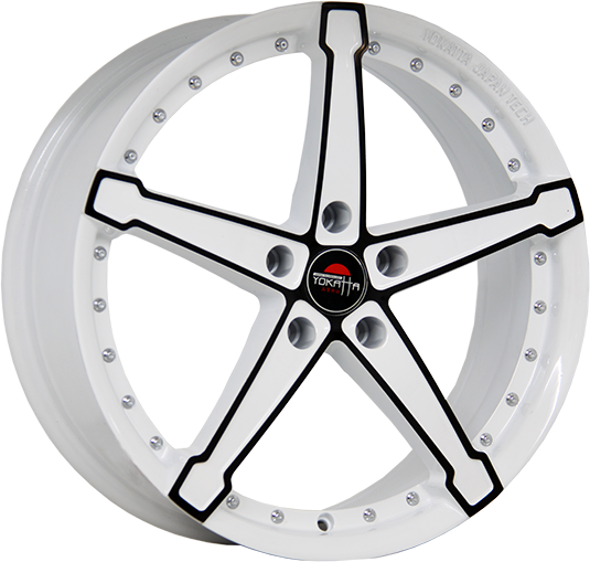 Yokatta Model-10 W+B 5*114,3 6.5xR16 ET45 DIA60.1