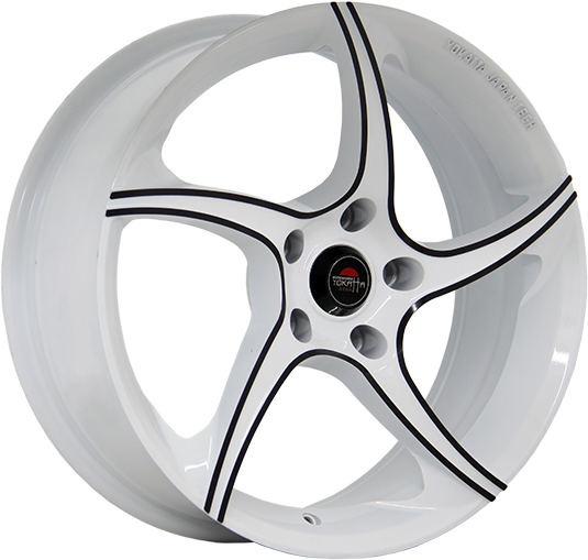 Yokatta Model-2 W+B 5*114,3 6.5xR16 ET38 DIA67.1