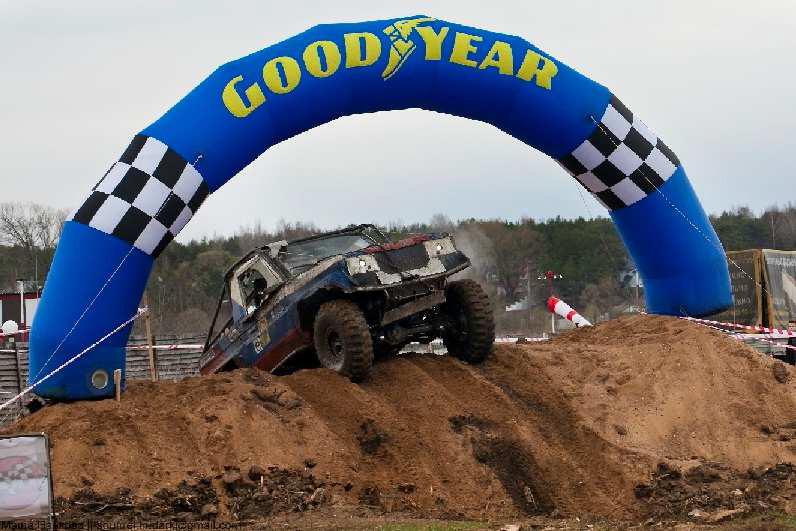 Компания Goodyear выступила генеральным спонсором соревнования по трофи-рейдам «Весенняя распутица»