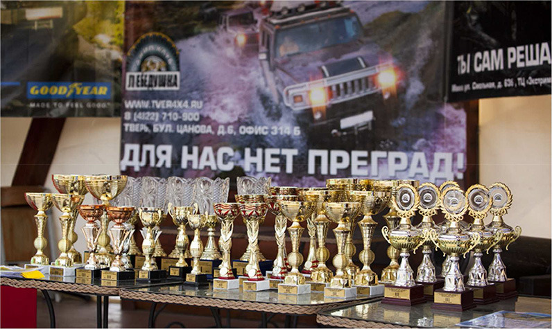 Компания Goodyear выступила генеральным спонсором соревнования по трофи-рейдам «Весенняя распутица»